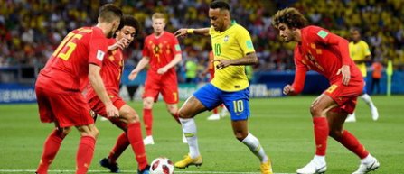 CM 2018: Brazilia - Belgia 1-2
